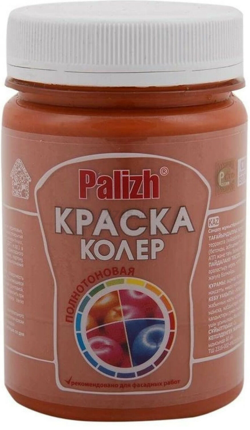 Колер PALIZH №120 кирпич 0,32 кг (VS-120-0,32)