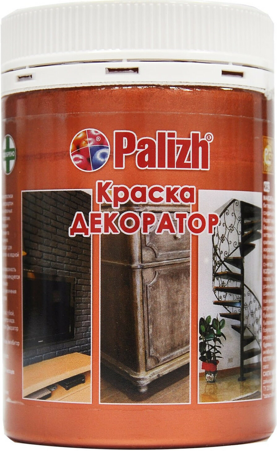 Колер PALIZH №179 декоратор металлик медь 0,25 кг (VS-179-0,25)