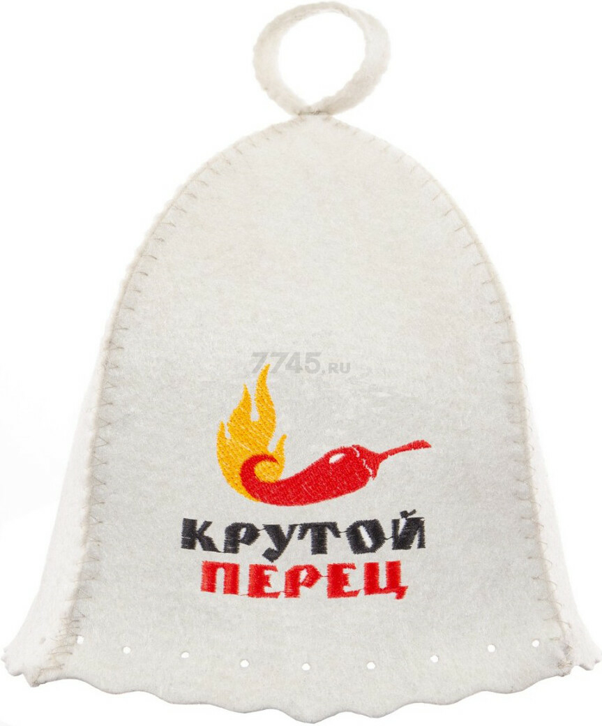 Шапка для бани БАННАЯ ЛИНИЯ Крутой перец (11-076)