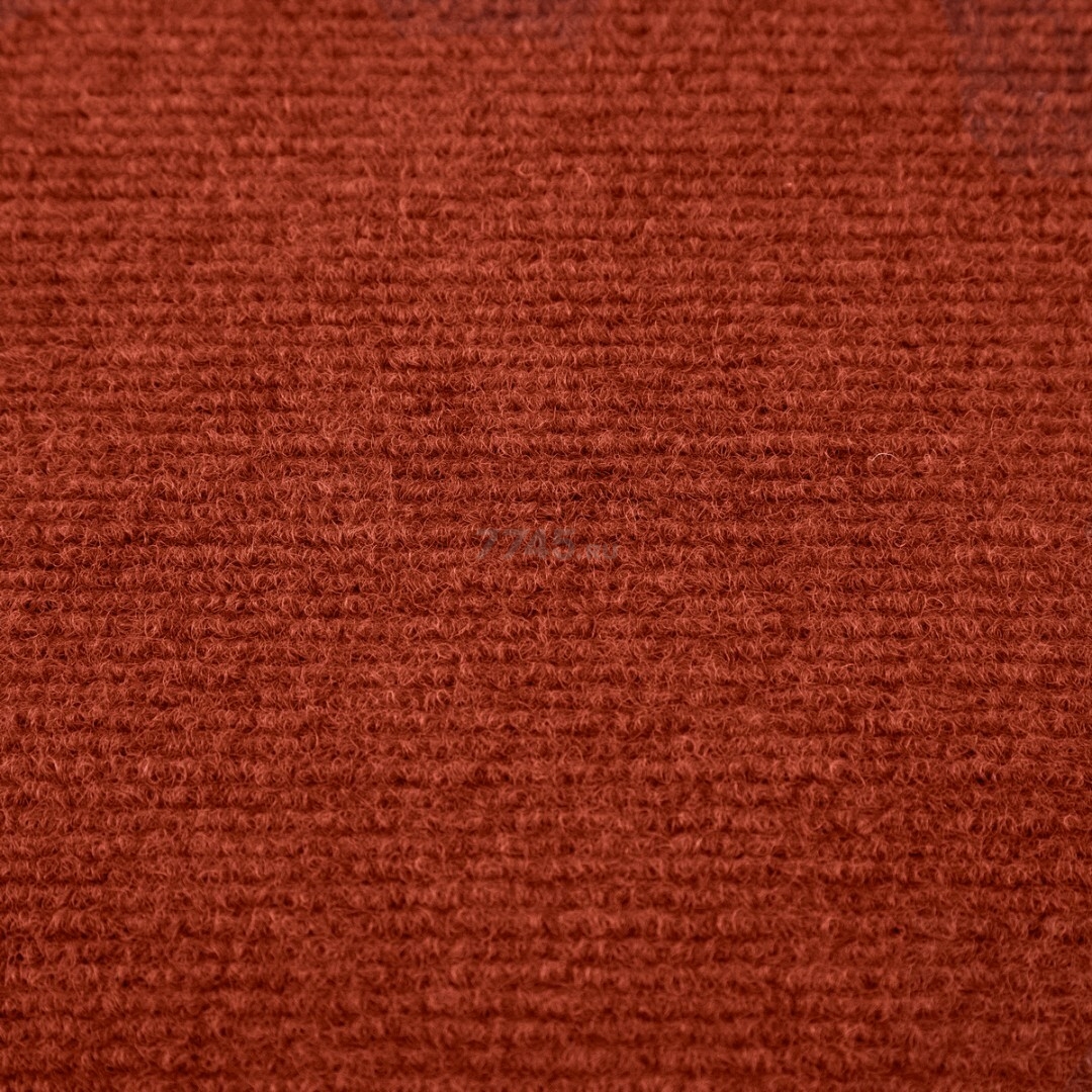 Коврик придверный влаговпитывающий 40x60 см SUNSTEP Light красный (35-504) - Фото 3