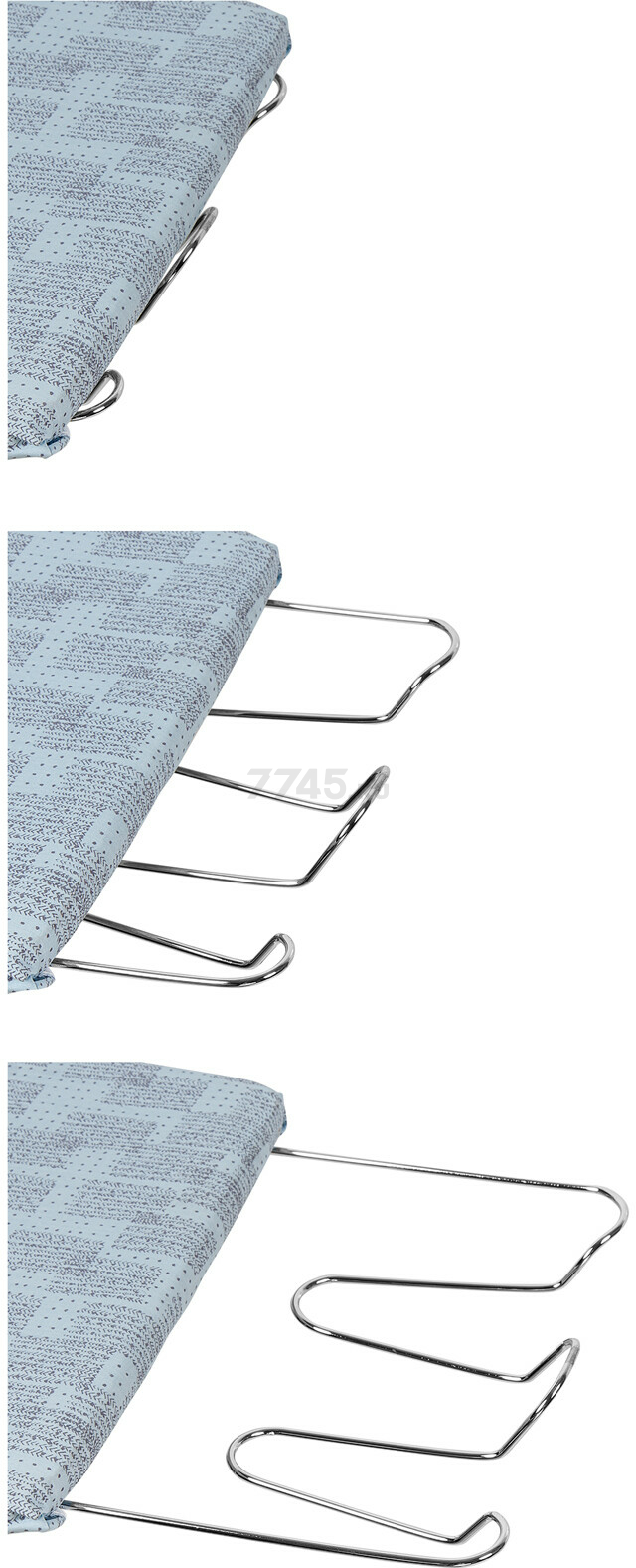 Доска гладильная PERFECTO LINEA Basic 4 1070х300 мм (42-107304) - Фото 6
