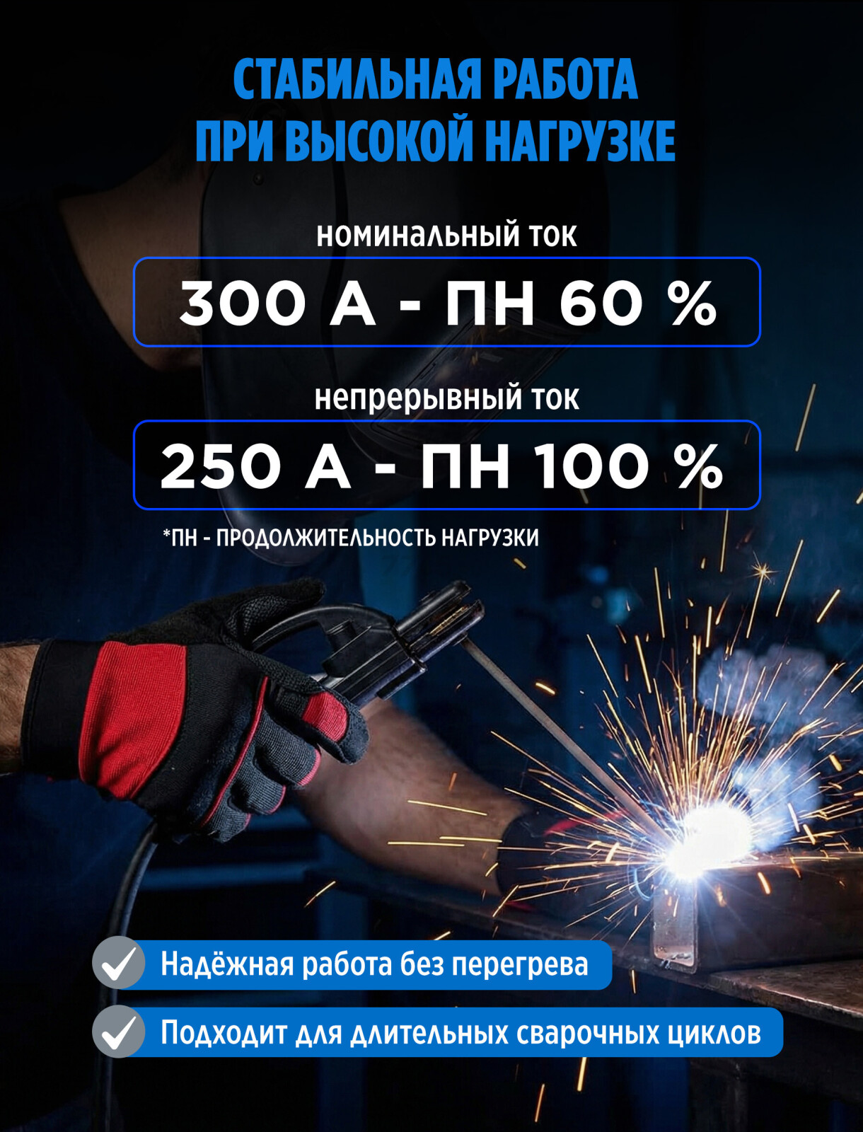 Электрододержатель SOLARIS H-300С - Фото 3