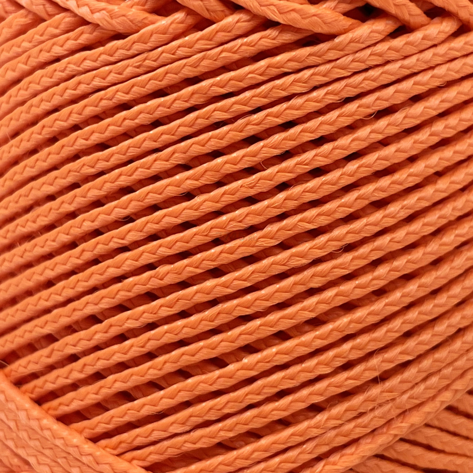 Шнур полипропиленовый TRUENERGY Cord Polymer 1,5 мм 100 м оранжевый (12392) - Фото 2