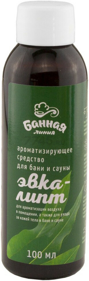 Ароматизатор БАННАЯ ЛИНИЯ Эвкалипт 100 мл (11-528)