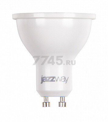 Лампа светодиодная GU10 JAZZWAY PLED POWER 11 Вт 5000К (5019515) - Фото 3