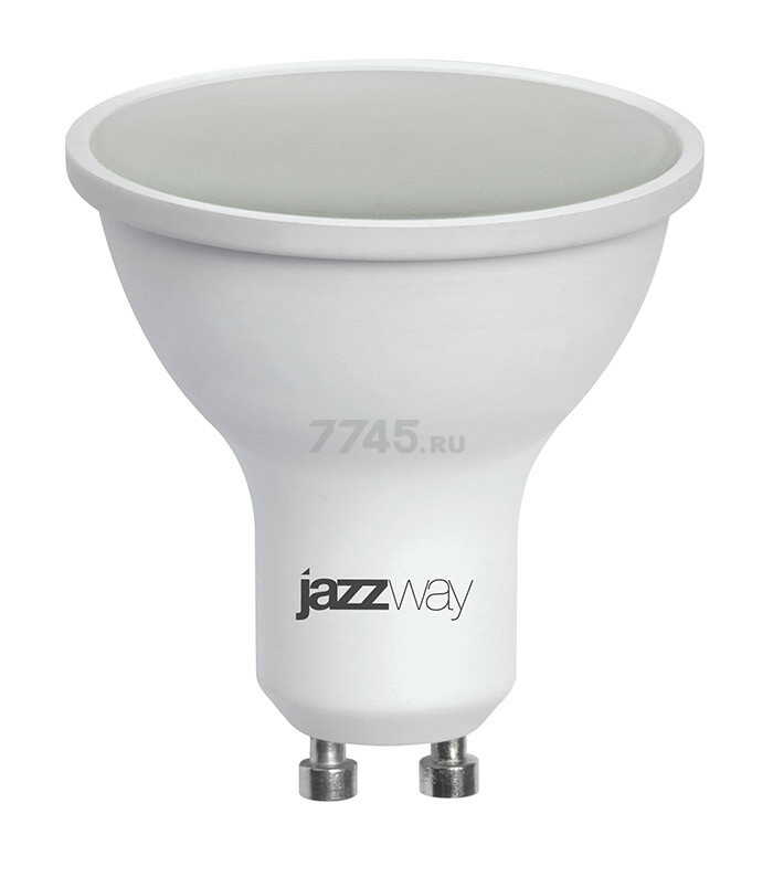 Лампа светодиодная GU10 JAZZWAY PLED POWER 11 Вт 5000К (5019515) - Фото 2