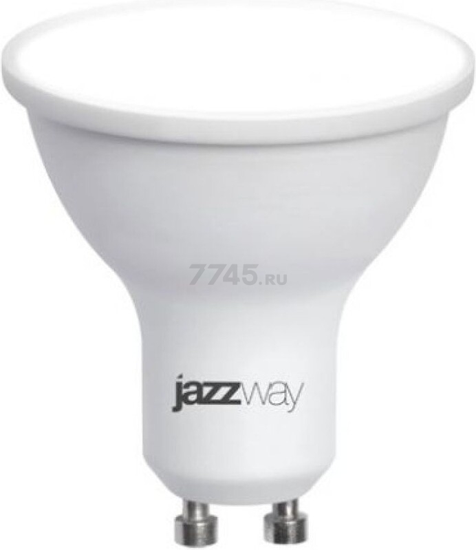 Лампа светодиодная GU10 JAZZWAY PLED POWER 11 Вт 5000К (5019515)
