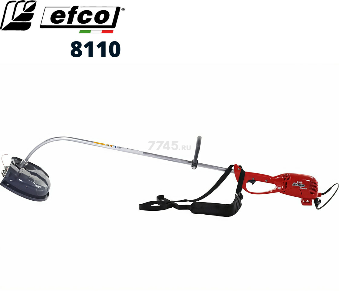 Триммер электрический EFCO 8110 (60059012) - Фото 4