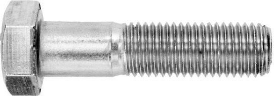 Болт шестигранный М10х70 мм цинк класс прочности 5.8 DIN 931 с неполной резьбой STARFIX 5 кг (SMV1-67928-5)
