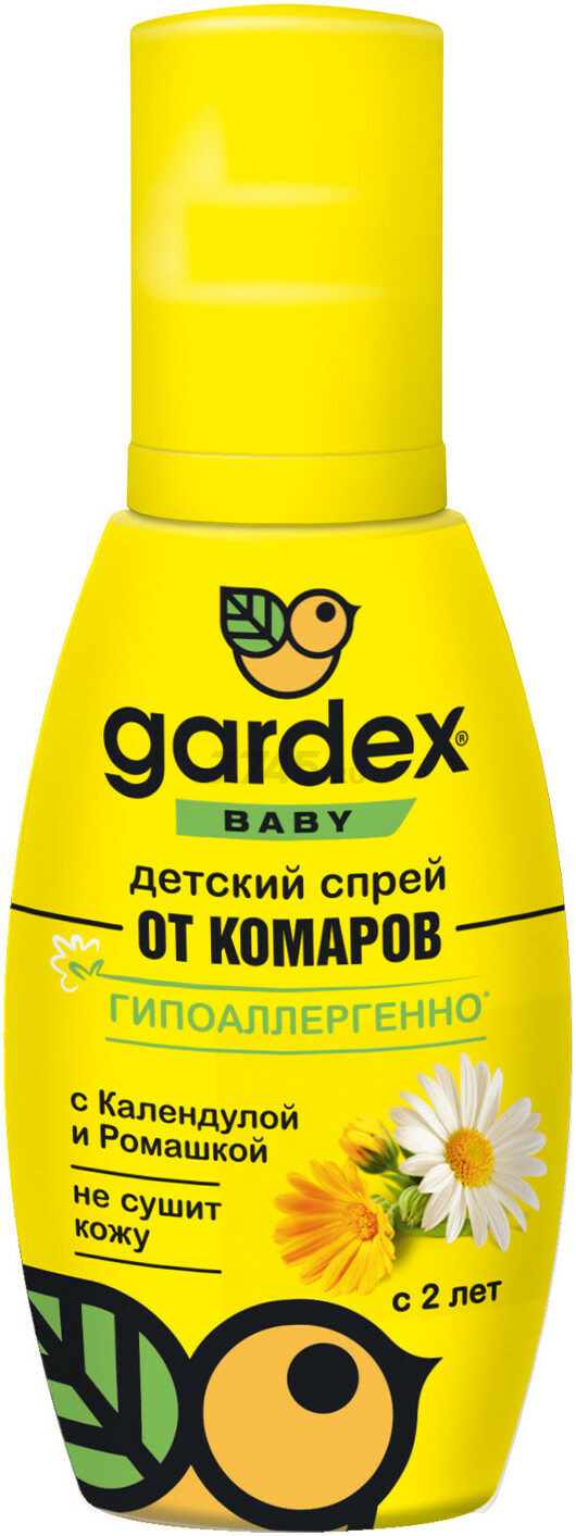 Средство репеллентное от комаров GARDEX Baby 100 мл (24220)