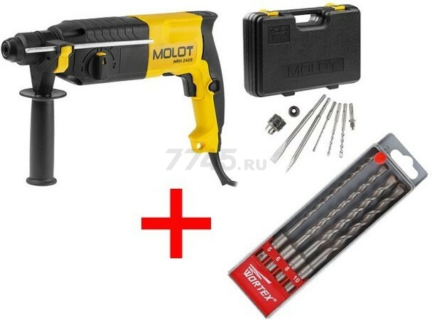 Перфоратор MOLOT MRH 2428 (MRH242800027A3)