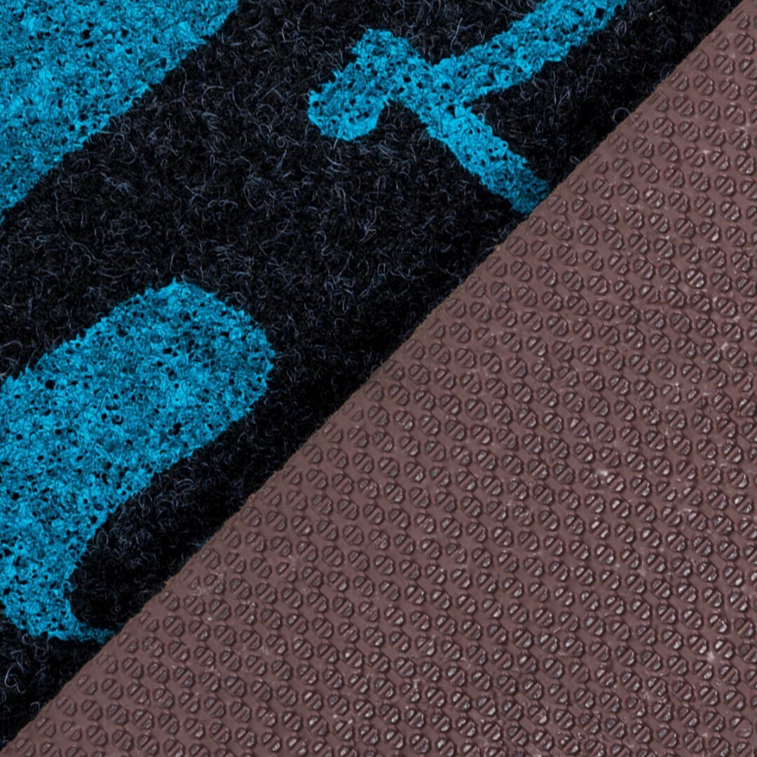 Коврик придверный 45х75 см SUNSTEP Familia Милый дом (37-918) - Фото 4