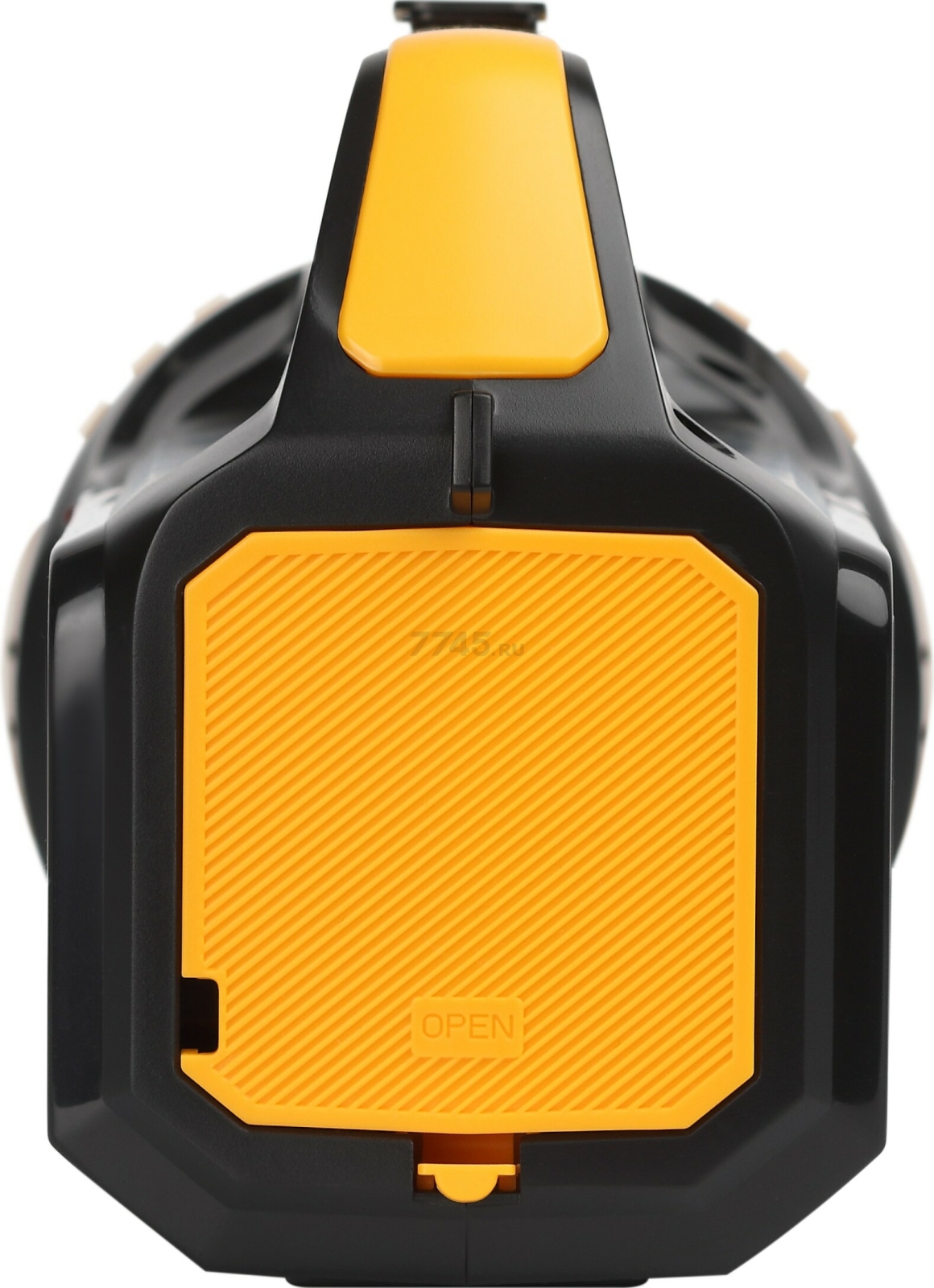 Фонарь светодиодный аккумуляторный 7 Вт ТРОФИ PA-301 черный, желтый - Фото 4