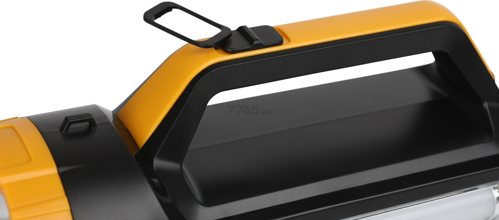 Фонарь светодиодный аккумуляторный 7 Вт ТРОФИ PA-301 черный, желтый - Фото 6