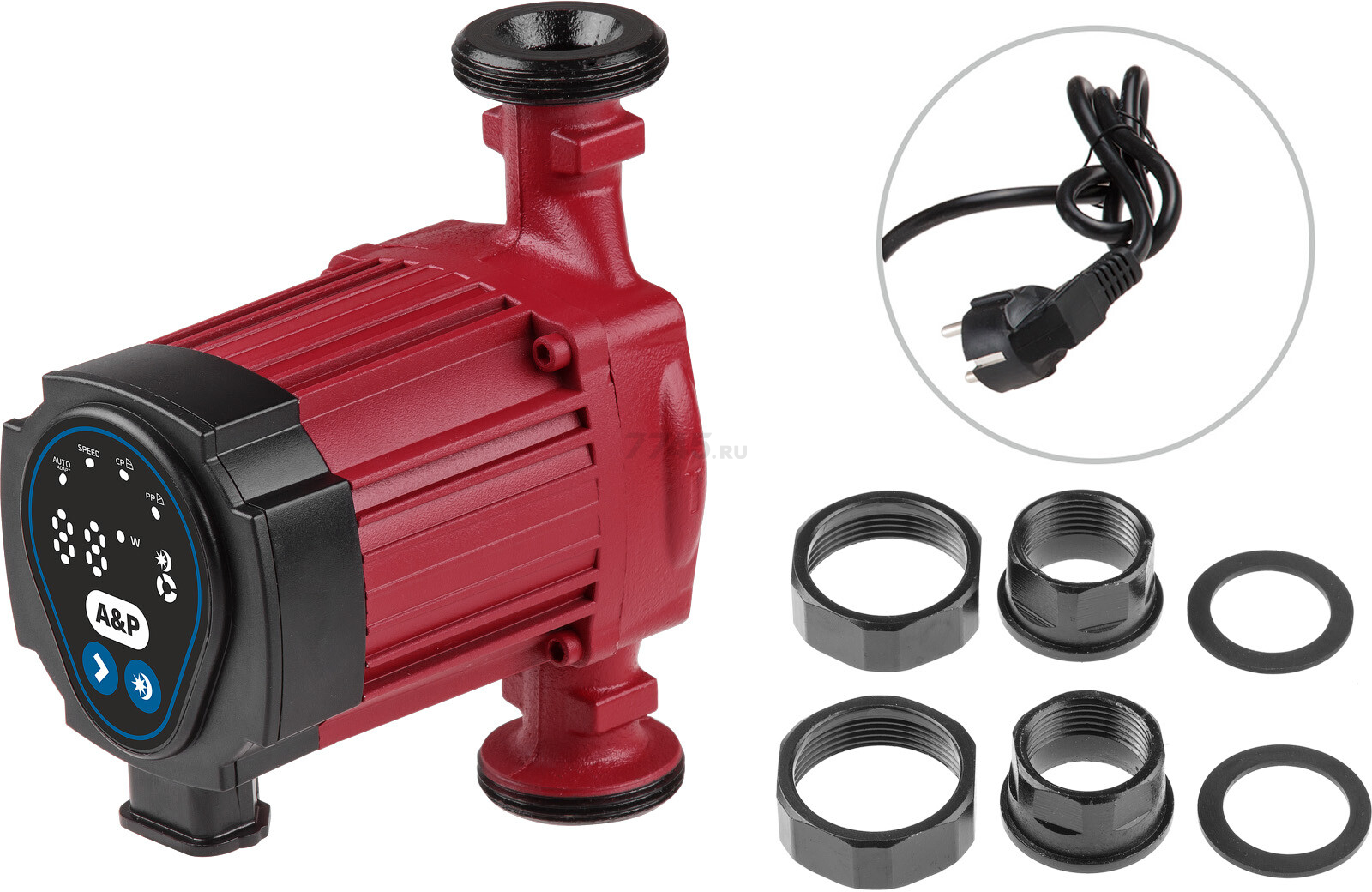 Насос циркуляционный A&P Wise-25/40-180 (AP118W003) - Фото 2