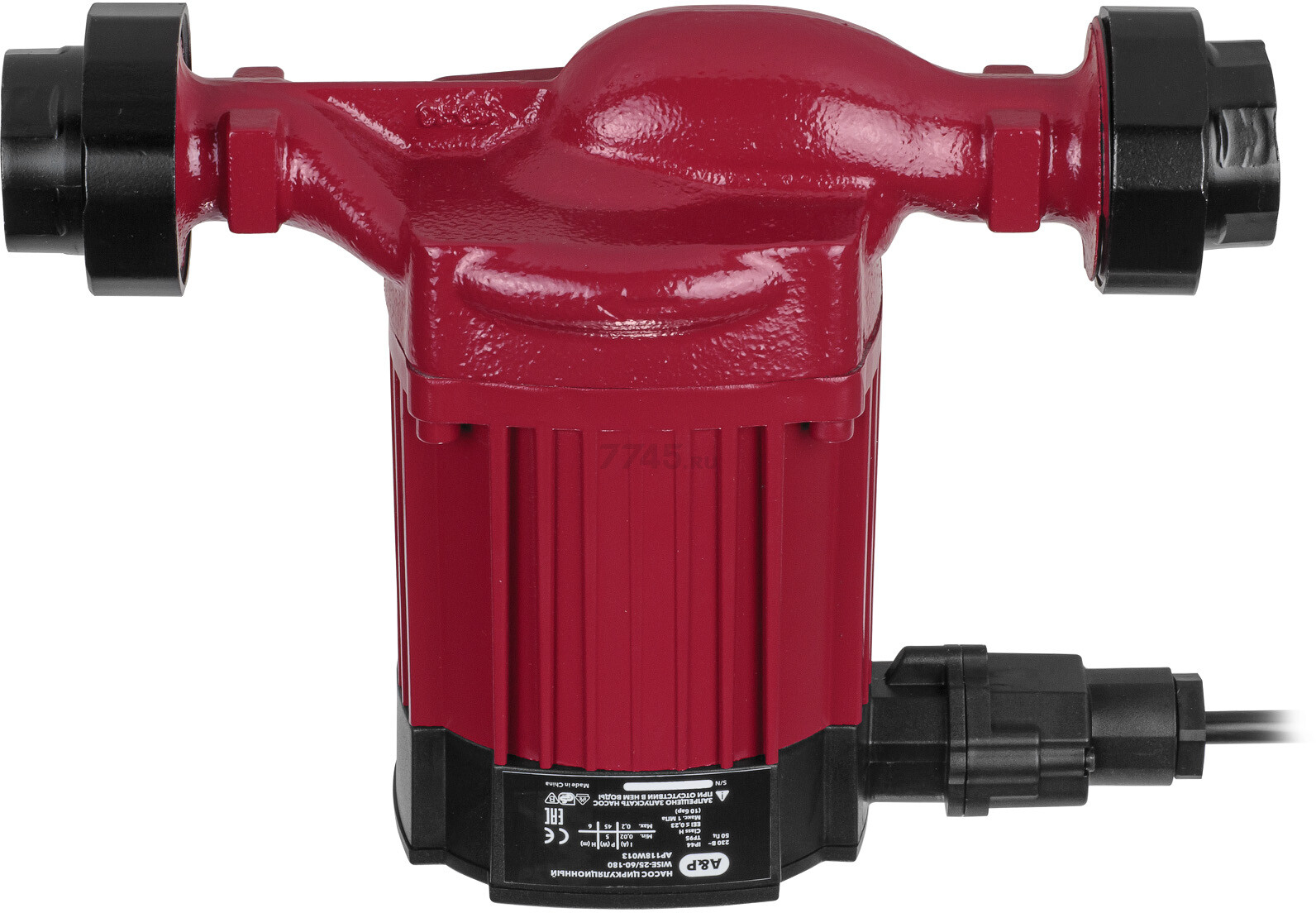 Насос циркуляционный A&P Wise-25/40-180 (AP118W003) - Фото 3