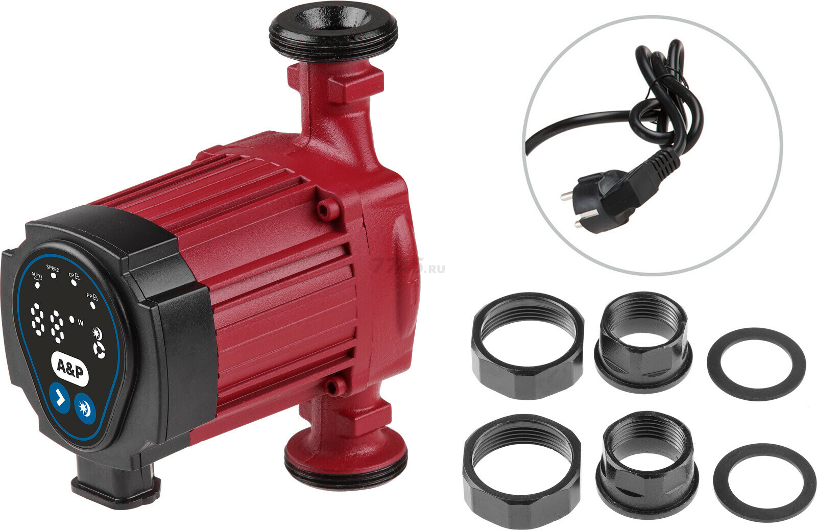 Насос циркуляционный A&P Wise-25/60-180 (AP118W013) - Фото 2