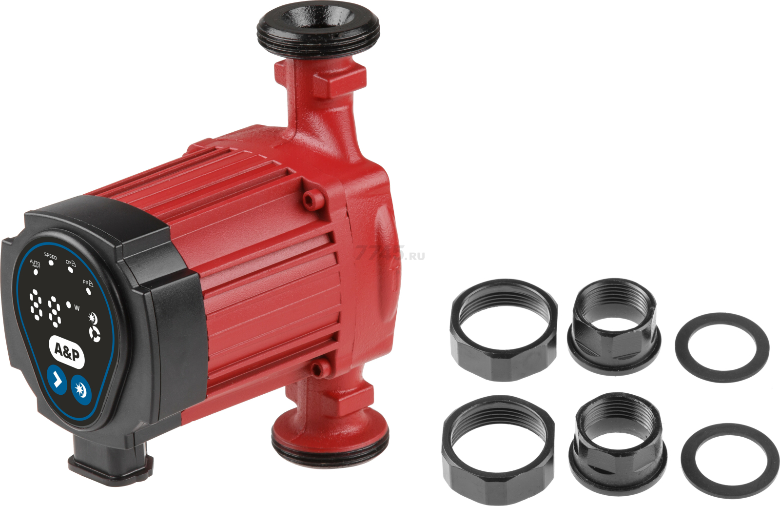 Насос циркуляционный A&P Wise-25/60-180 (AP118W013) - Фото 2