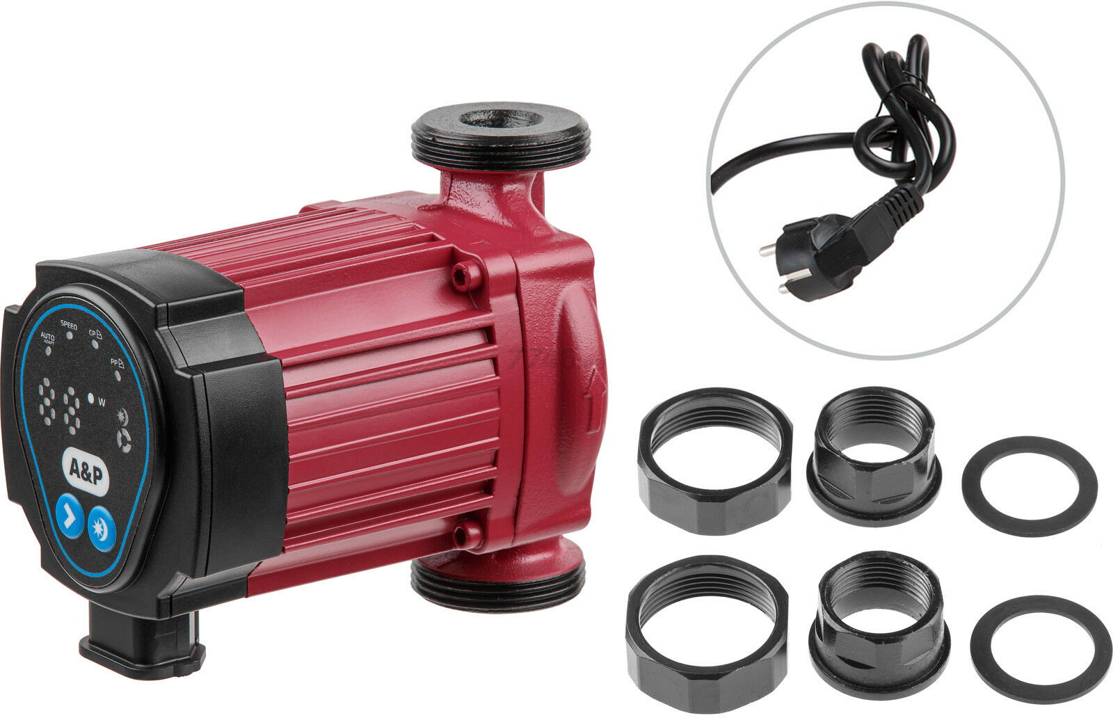 Насос циркуляционный A&P Wise-25/60-130 (AP118W012) - Фото 2