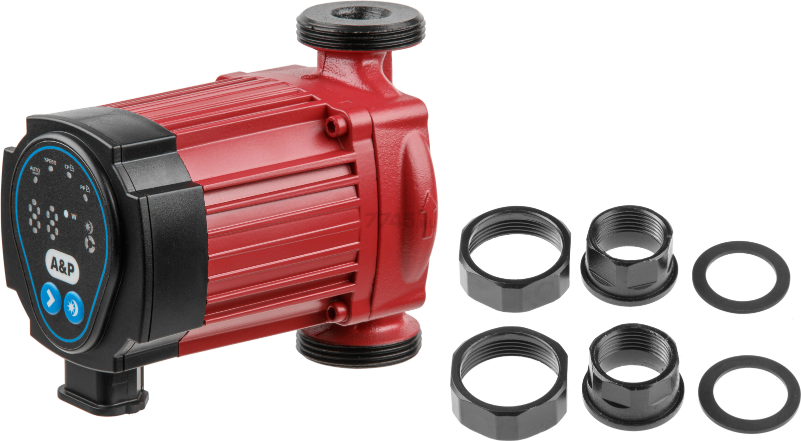 Насос циркуляционный A&P Wise-25/60-130 (AP118W012) - Фото 2