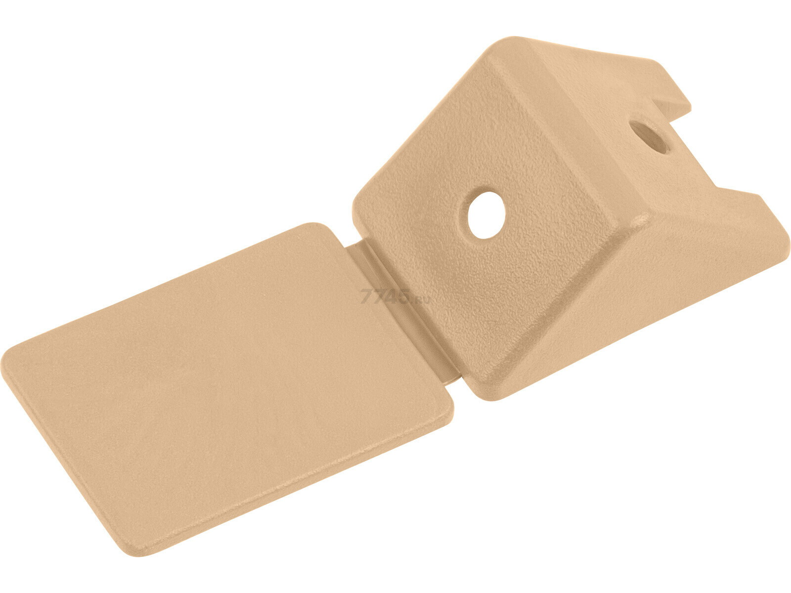 Уголок мебельный пластиковый STARFIX светло-бежевый 100 штук (SM-03288-100)