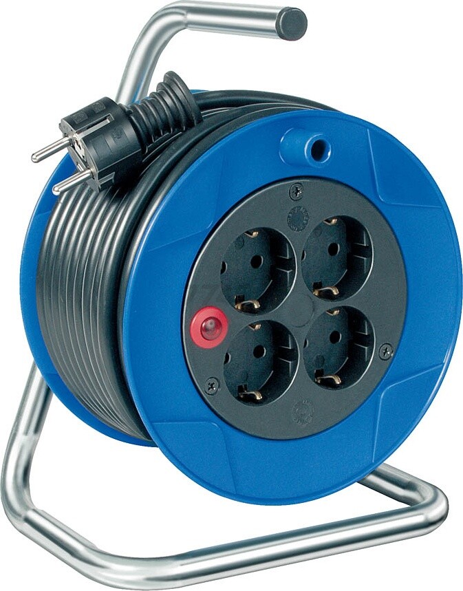 Удлинитель на катушке 15 м 4 розетки 3,5 кВт BRENNENSTUHL Garant Compact (1079180004)