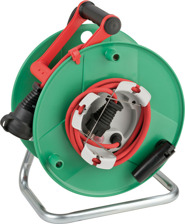 Удлинитель на катушке 40 м 1 розетка 3,3 кВт BRENNENSTUHL Garant G IP44 (1188470)