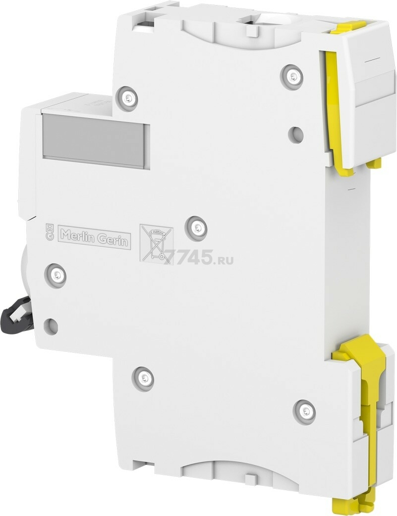 Автоматический выключатель SCHNEIDER ELECTRIC Acti9 iC60N 1P 10А В 6 кА (A9F78110) - Фото 2