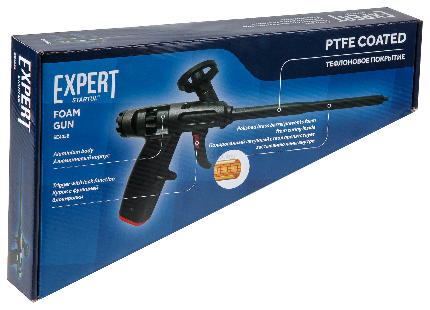 Пистолет для монтажной пены STARTUL Expert (SE4058) - Фото 2