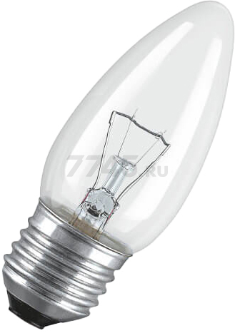 Лампа накаливания E27 OSRAM Clear B35 40 Вт