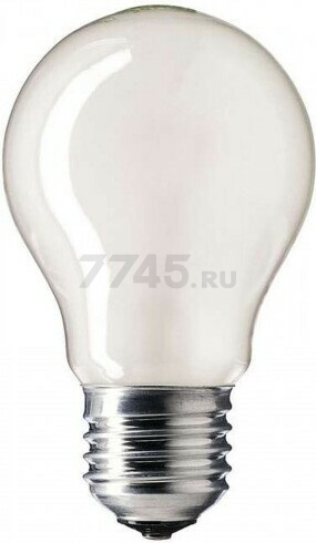 Лампа накаливания E27 OSRAM 75 Вт 230 В (419682)