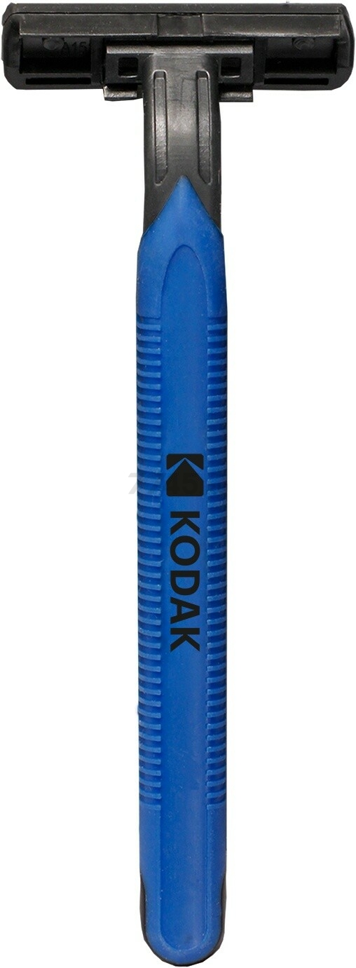Бритва одноразовая KODAK Max Disposable Razor 2 лезвия синяя 3 штуки (5088793042259) - Фото 2