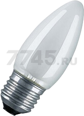 Лампа накаливания E27 OSRAM Frosted B35 60 Вт