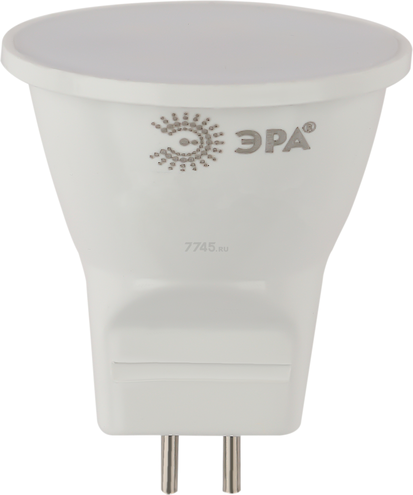 Лампа светодиодная GU4 ЭРА Стандарт MR11 4 Вт 2700K