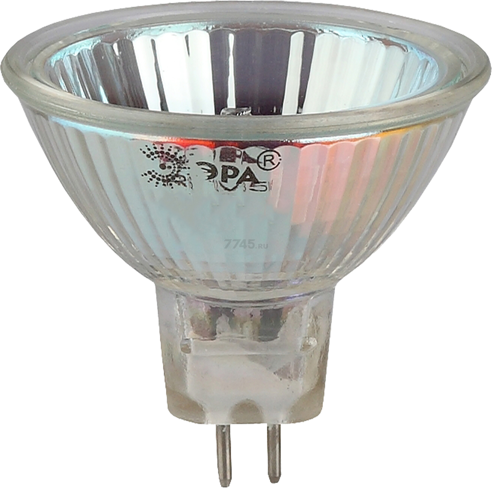 Лампа галогенная GU5.3 ЭРА MR16 50 Вт