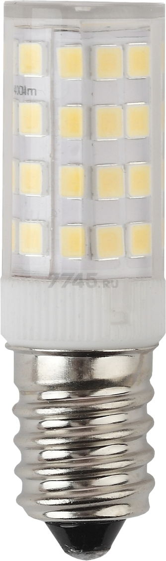 Лампа светодиодная E14 ЭРА Стандарт T25 3,5 Вт 2700K