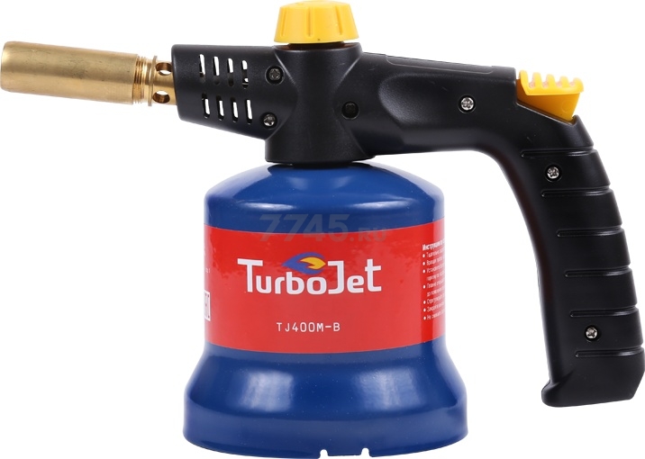 Горелка газовая TURBOJET TJ400M-B с пьезоподжигом - Фото 2