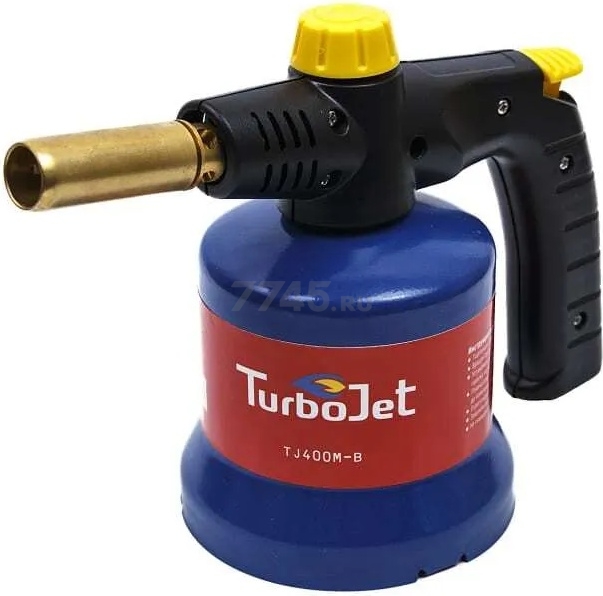 Горелка газовая TURBOJET TJ400M-B с пьезоподжигом