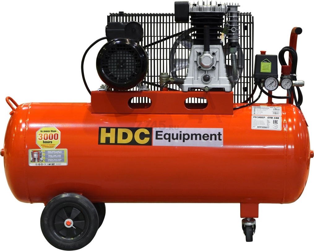Компрессор HDC HD-A101 - Фото 2
