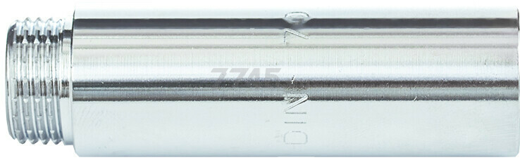 Удлинитель латунный внутренняя-наружная 1/2"х100 мм AQUASFERA хром (128-6225) - Фото 3