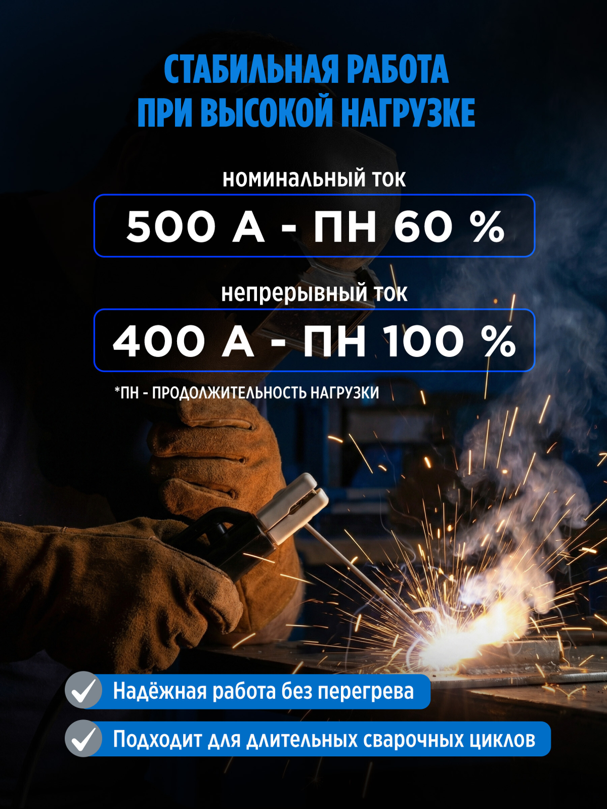 Электрододержатель SOLARIS H-500С - Фото 3