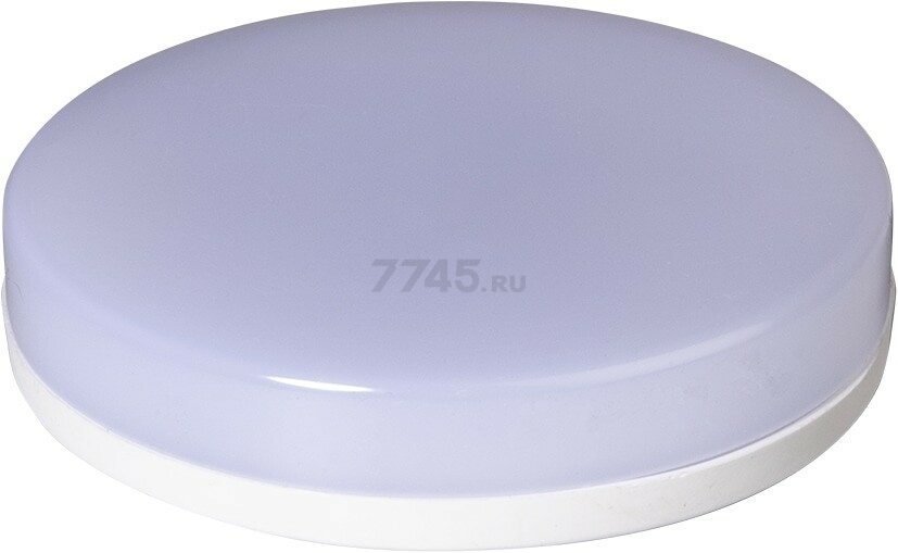 Лампа светодиодная GX53 JAZZWAY Pled power таблетка 10 Вт 5000К (1029089)
