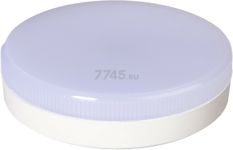 Лампа светодиодная GX53 JAZZWAY Pled power таблетка 15 Вт 5000К (2855466)