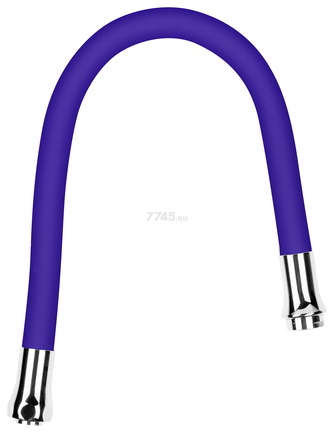 Излив гибкий для смесителя AV ENGINEERING синий (AVZAP-SBL) - Фото 9