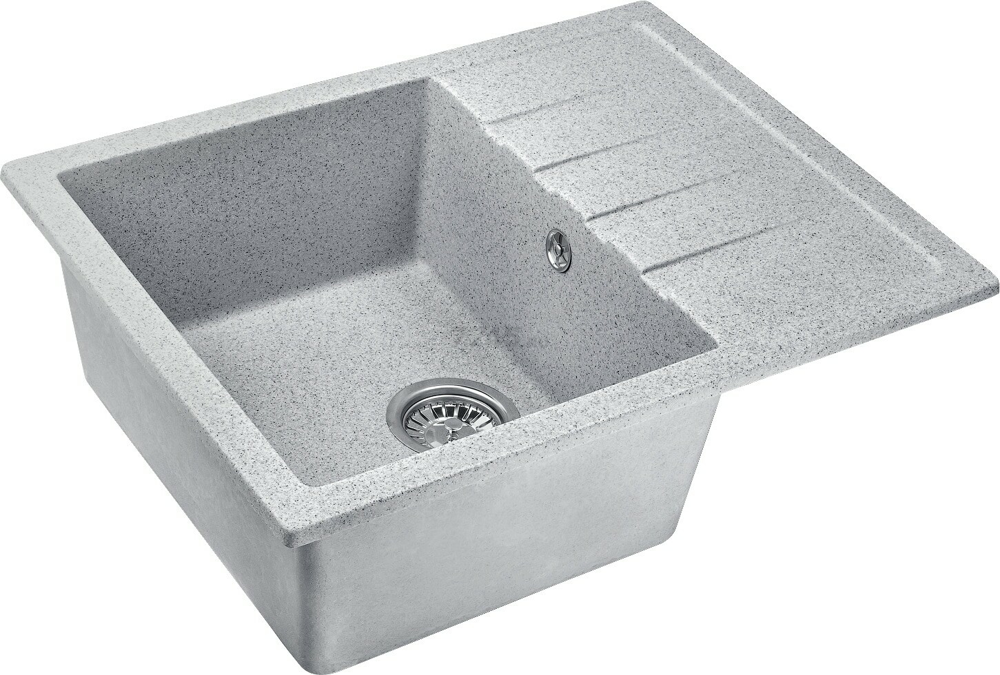 Мойка из искусственного камня AV ENGINEERING Best серый (AV650500BGRA) - Фото 6