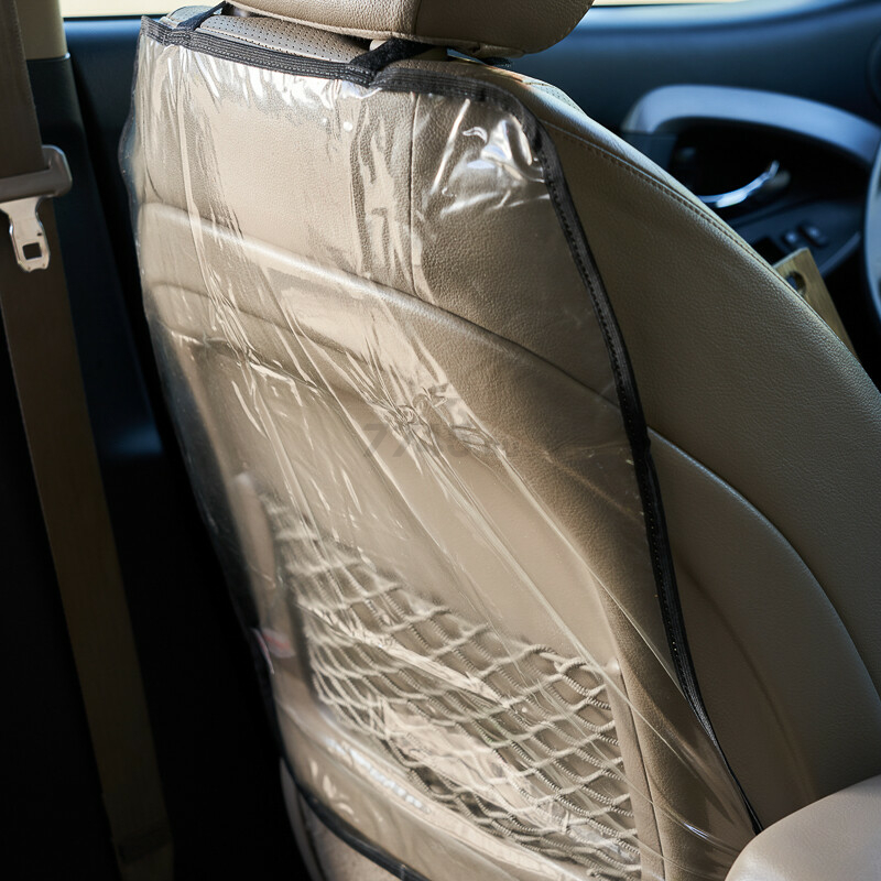 Накидка защитная на спинку сидения REXANT прозрачная (80-0268) - Фото 4