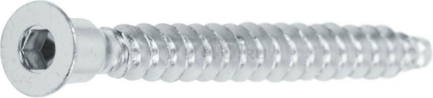 Конфирмат 5,0х50 мм с внутренним шестигранником STARFIX 250 штук (SMC3-07506-250)