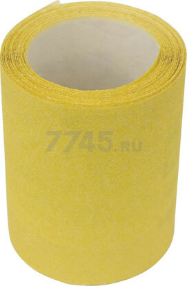 Наждачная бумага в рулоне 115 мм х 5 м Р60 FIT (38063)