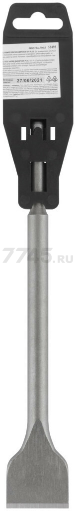 Зубило лопаточное SDS-PLUS 40х250 мм FIT (33493) - Фото 7