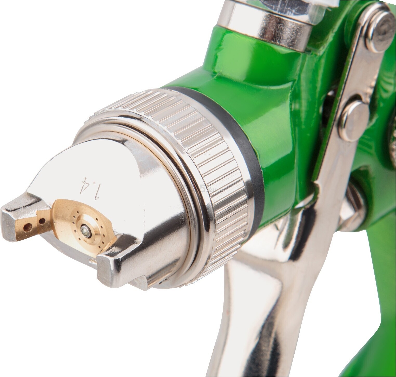 Краскопульт пневматический ECO SG-9500 с манометром (EC1536-01) - Фото 10